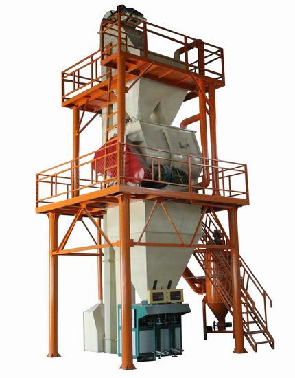 干粉砂浆混合机组 科磊机械设备 已认证 湖南干粉砂浆混合机高清图片 高清大图